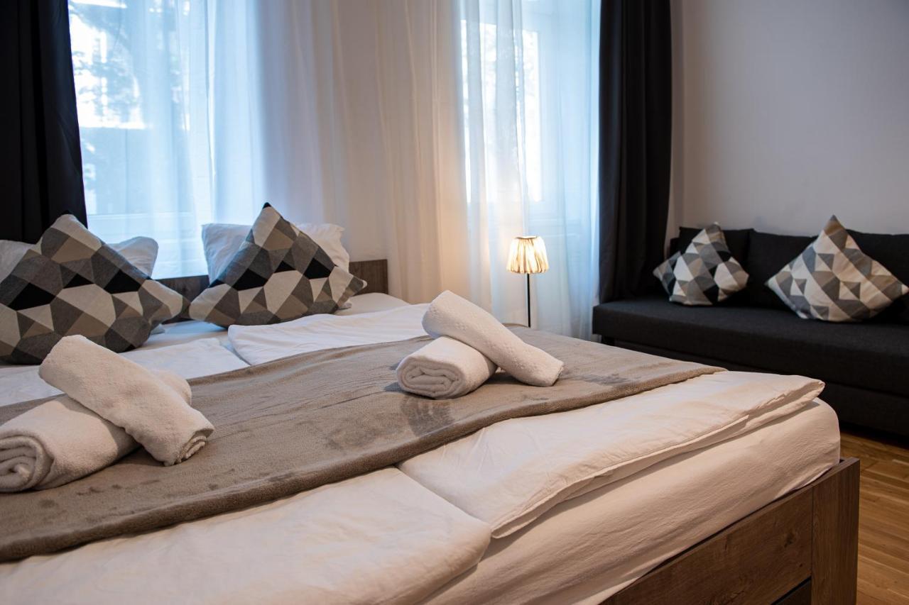 My City Apartment Vienna- One Bedroom ภายนอก รูปภาพ